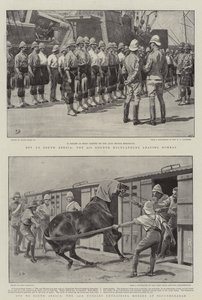 Op weg naar Zuid-Afrika